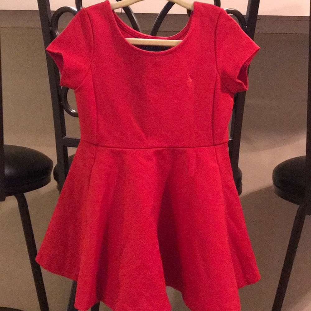 Girls Christmas dress. Polo RalphLauren. 3T